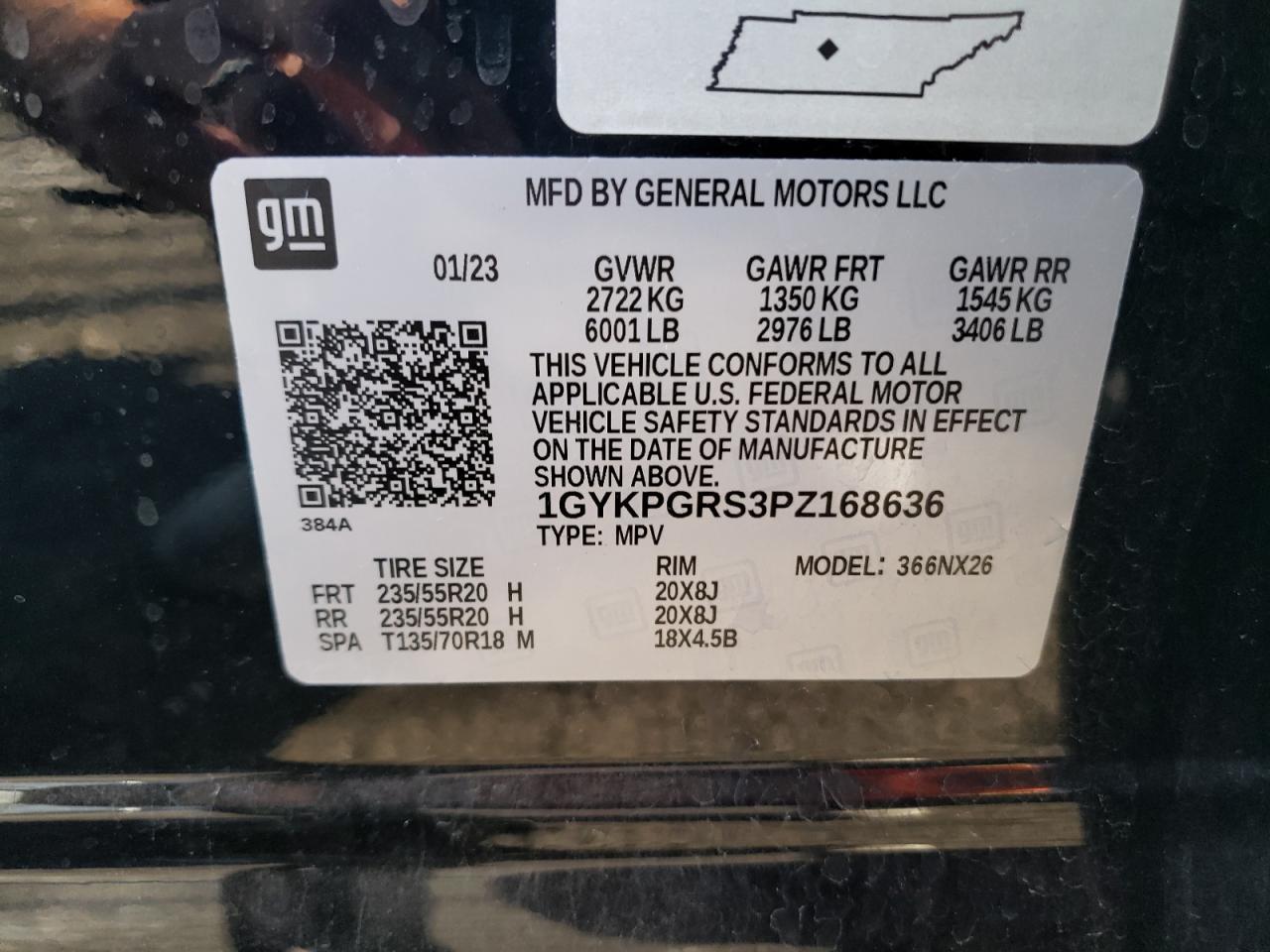 2023 CADILLAC XT6