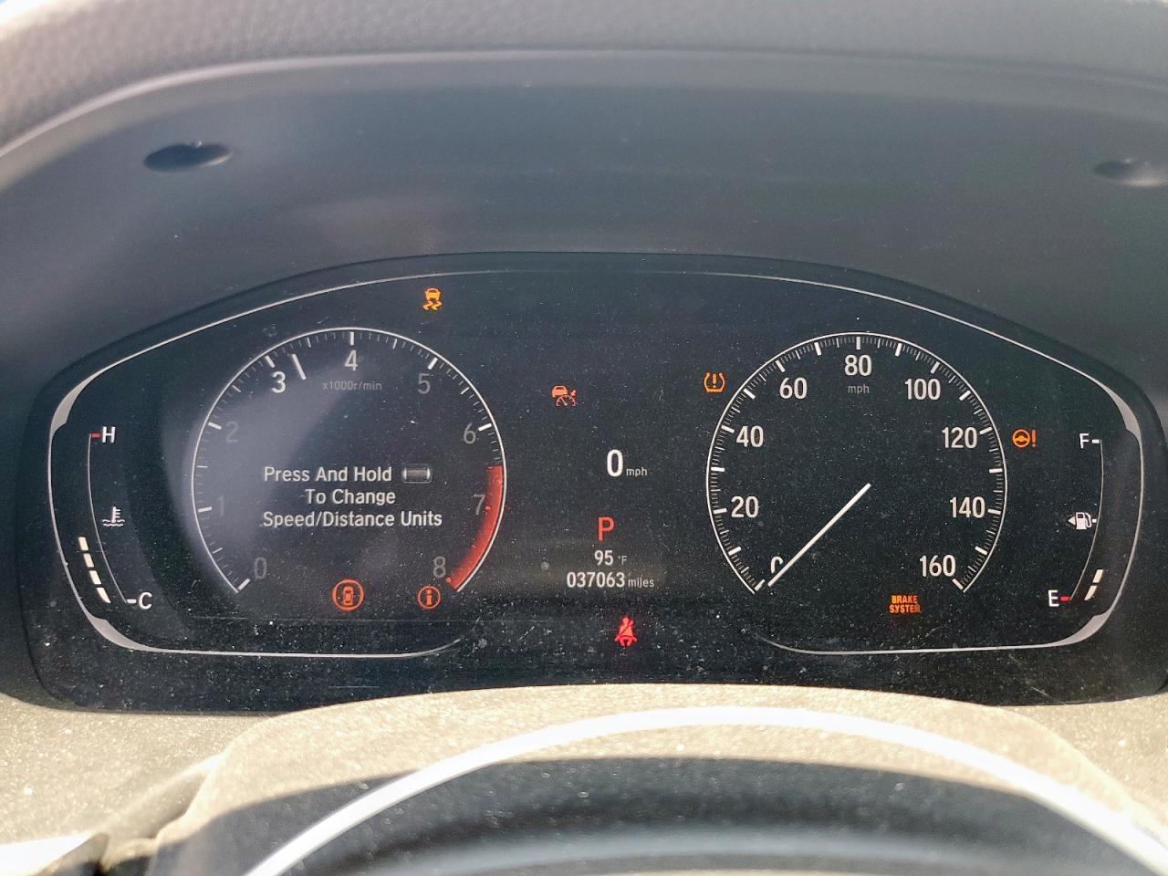 2022 HONDA ACCORD