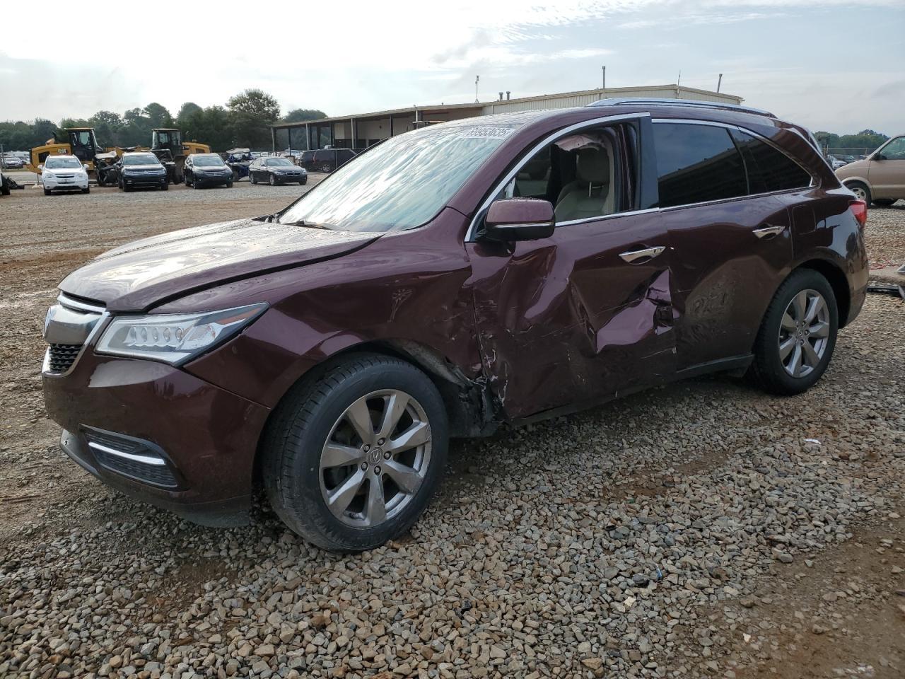 2016 ACURA MDX