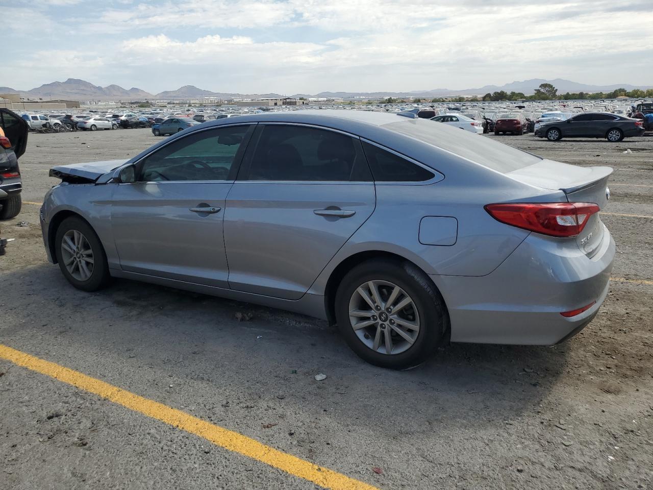 2017 HYUNDAI SONATA