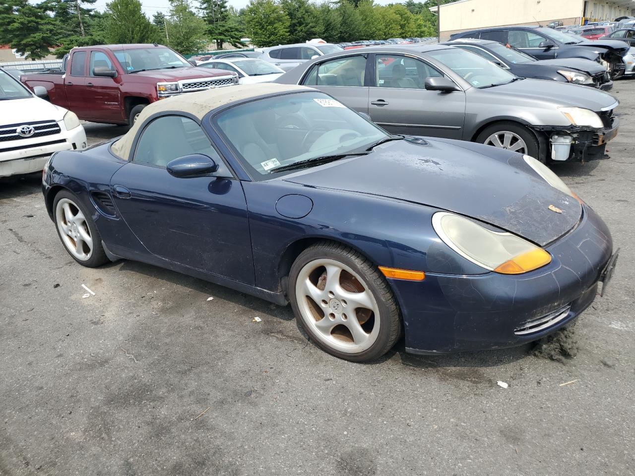 2000 PORSCHE Boxster