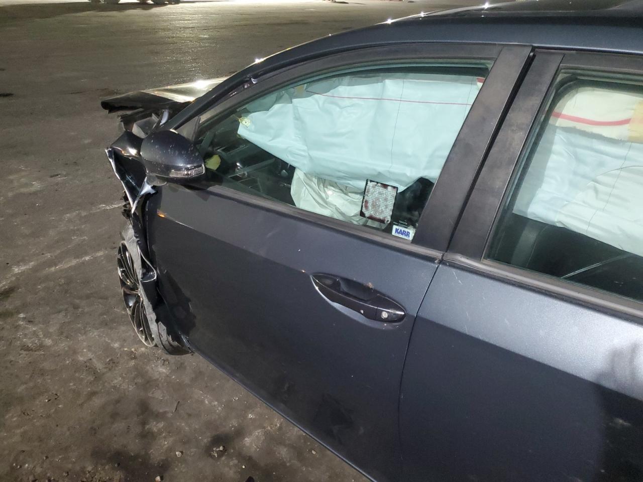 2016 TOYOTA COROLLA