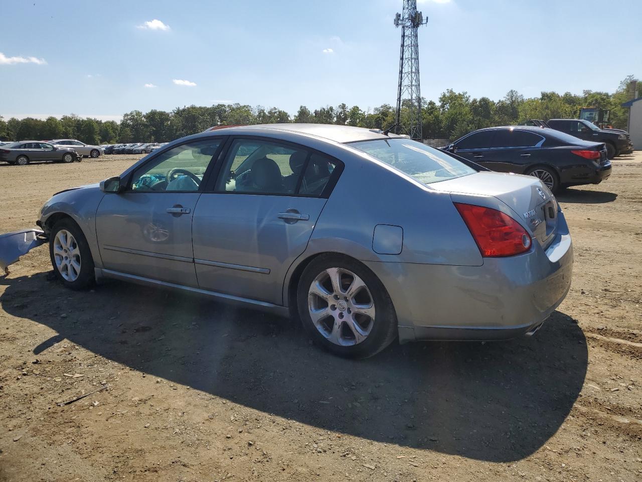 2008 NISSAN Maxima