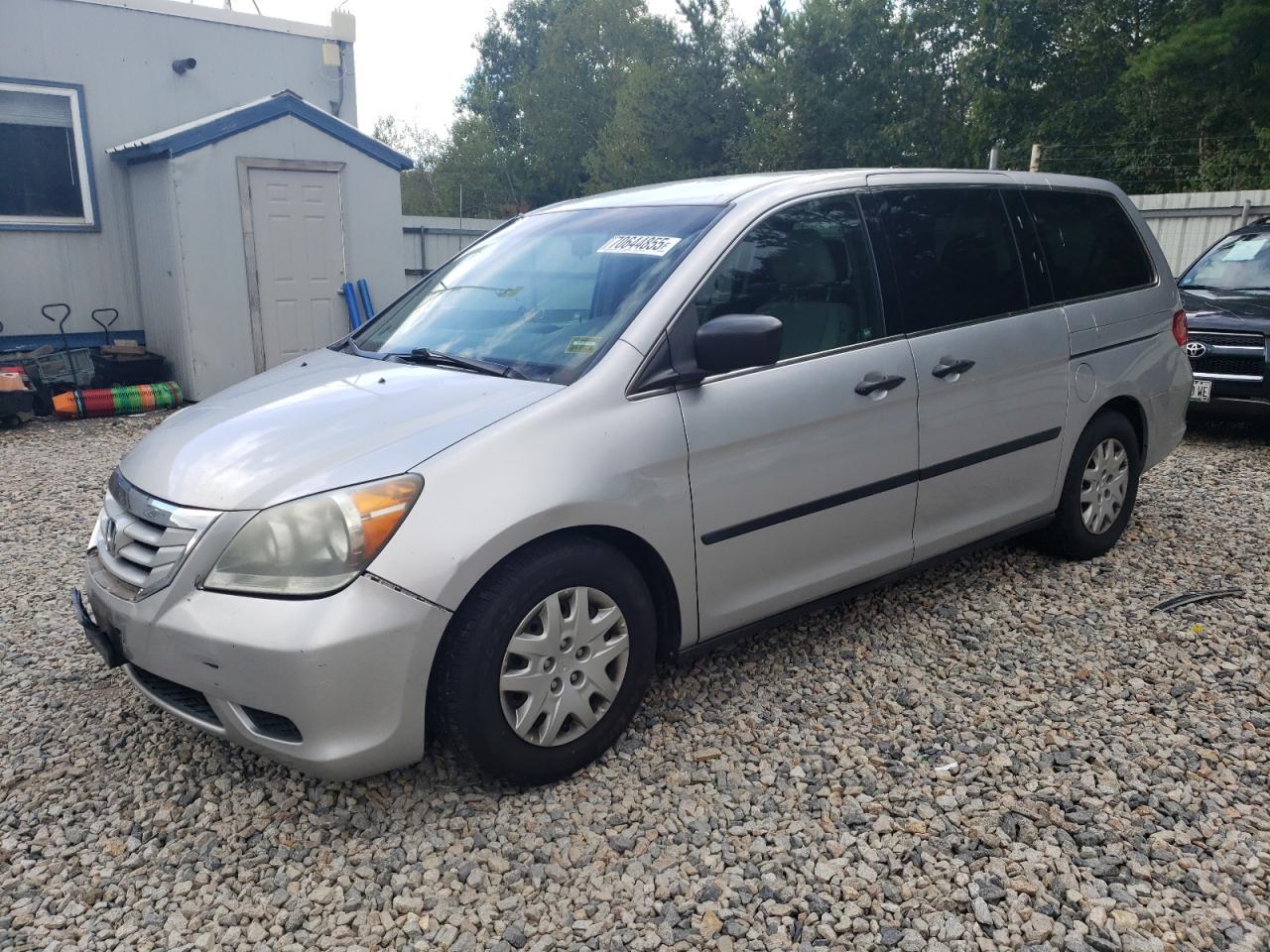 2010 HONDA ODYSSEY