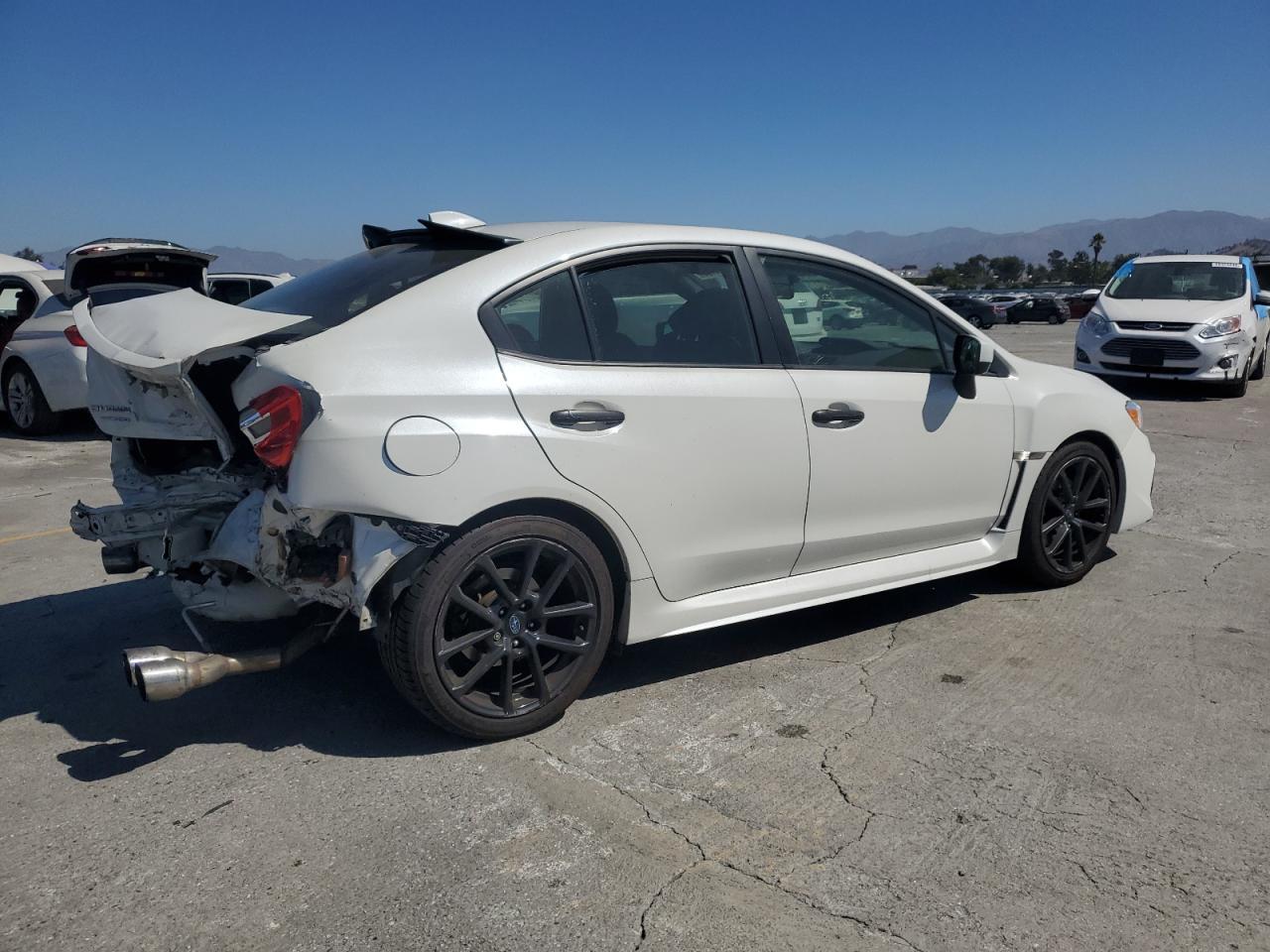 2019 SUBARU WRX