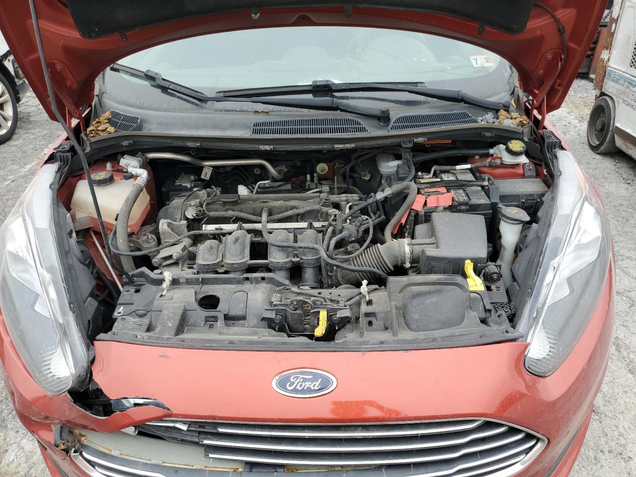 2019 FORD Fiesta