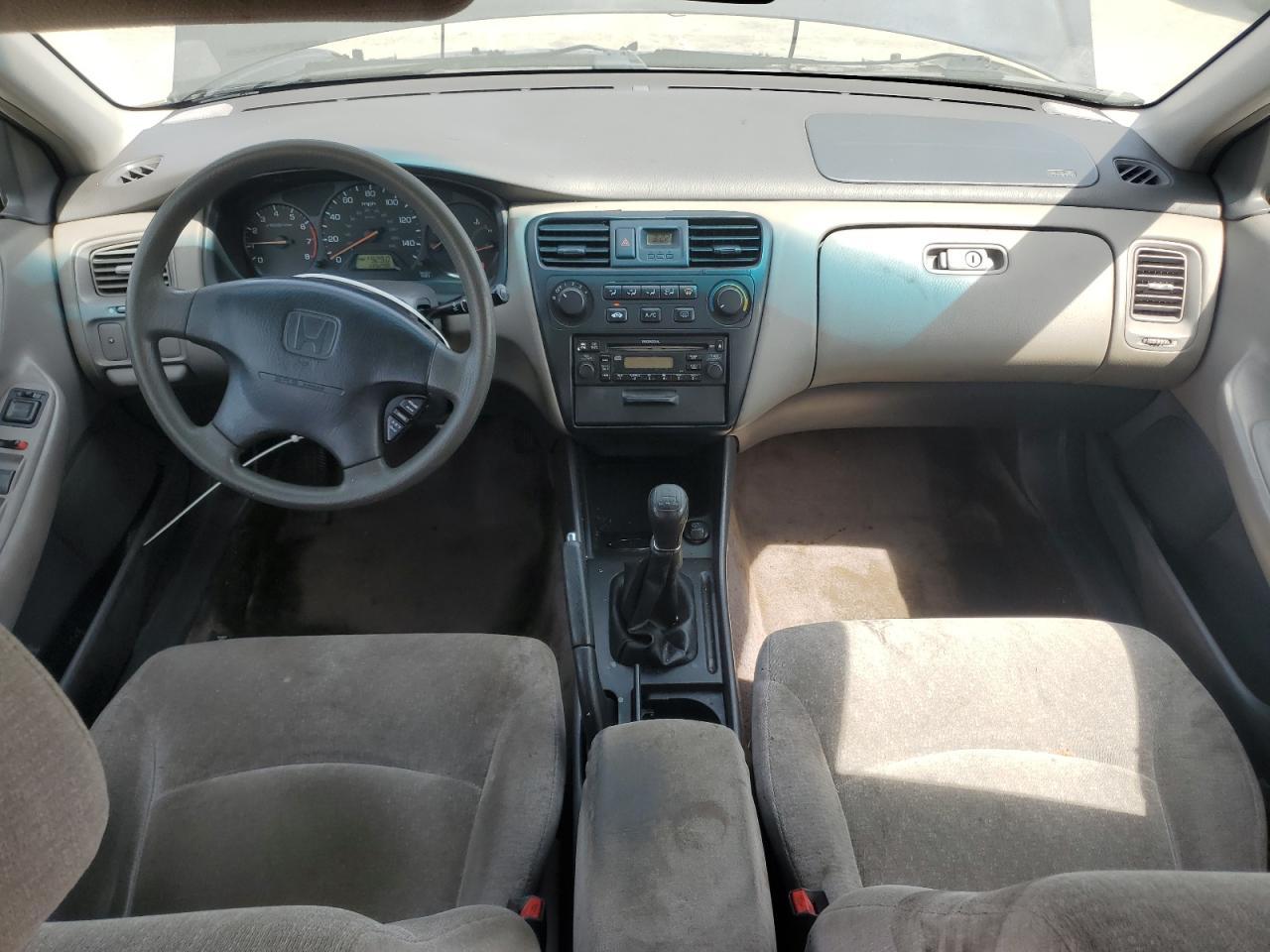 2002 HONDA ACCORD