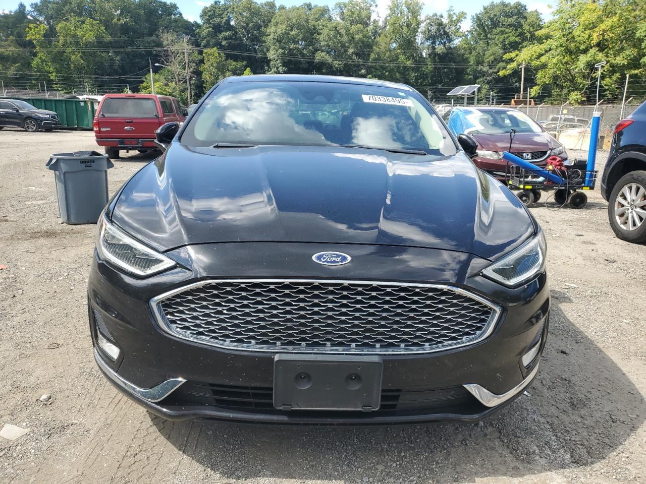 2019 FORD FUSION