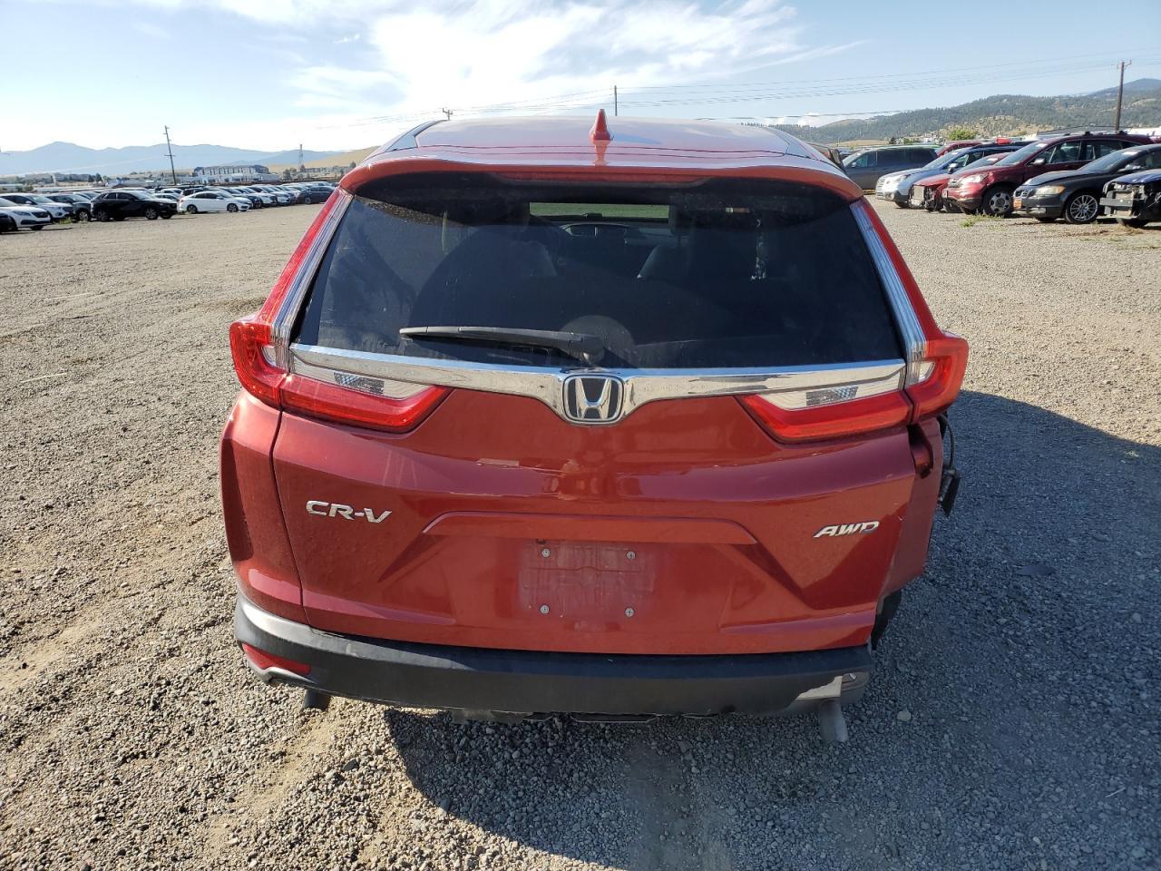 2018 HONDA CR-V