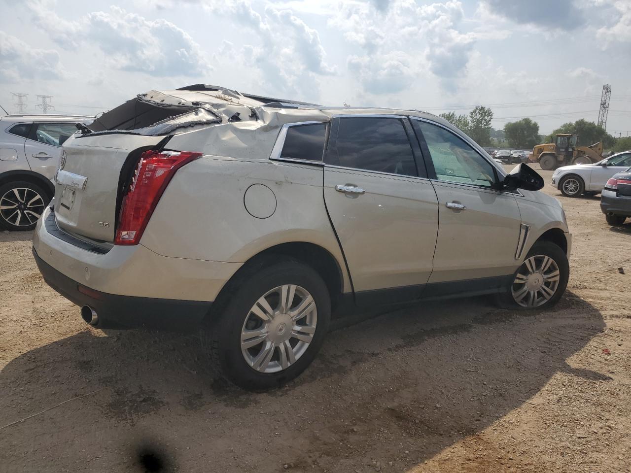 2014 CADILLAC SRX