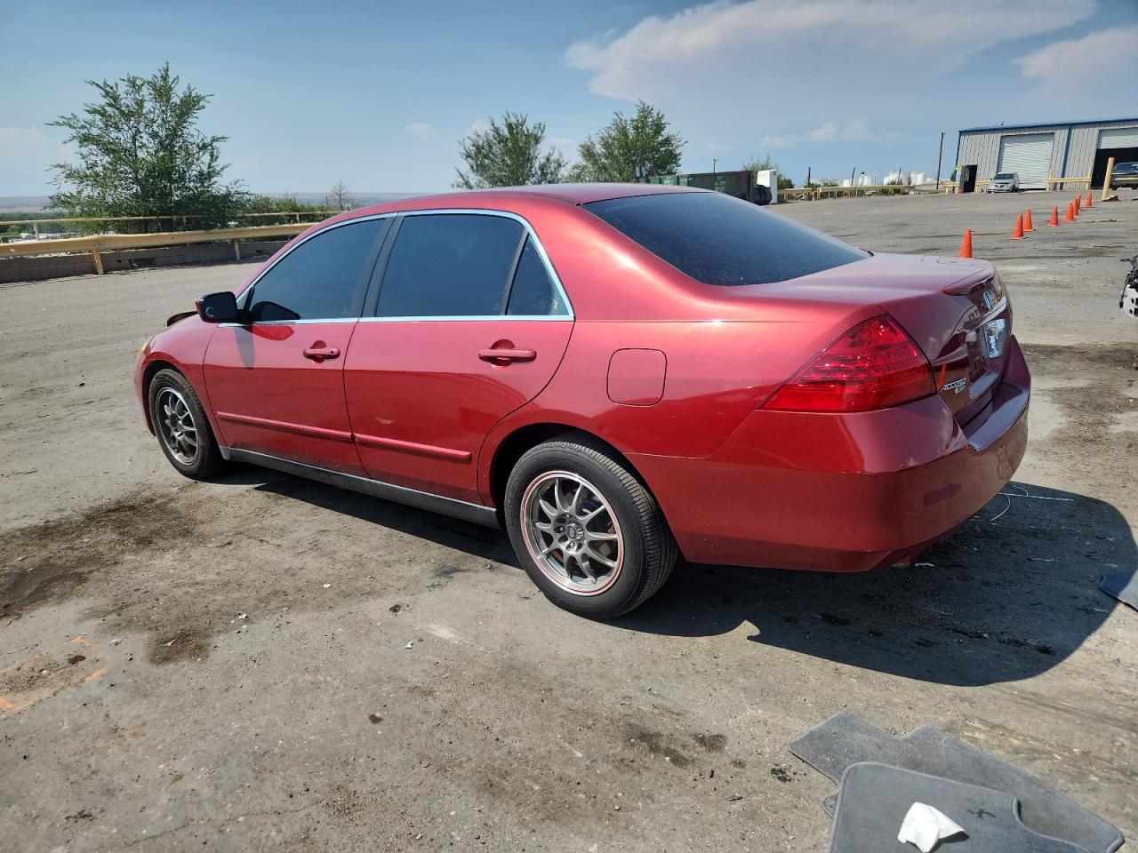 2007 HONDA ACCORD