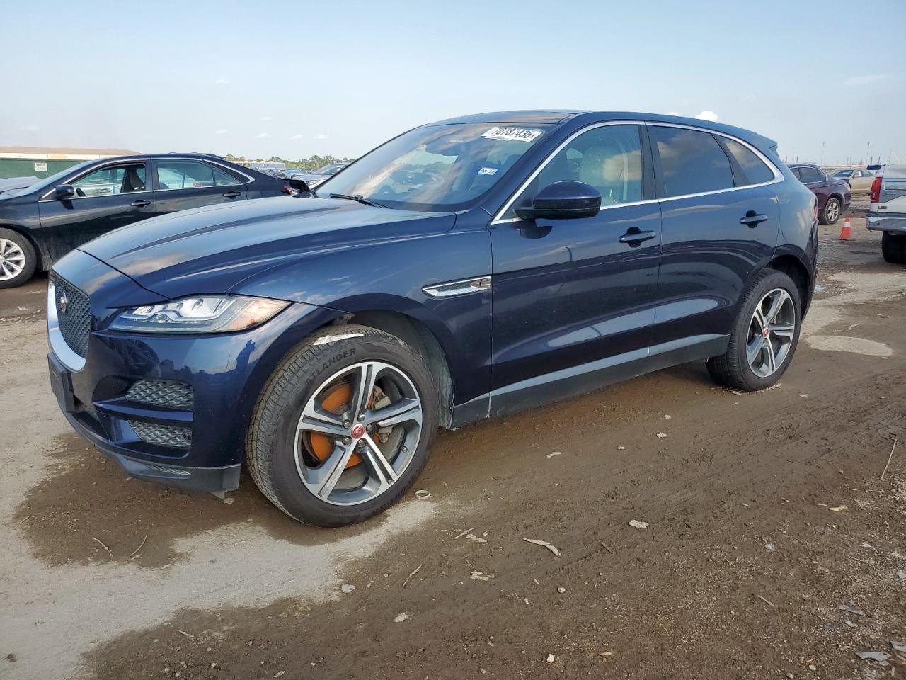2018 JAGUAR F-Pace