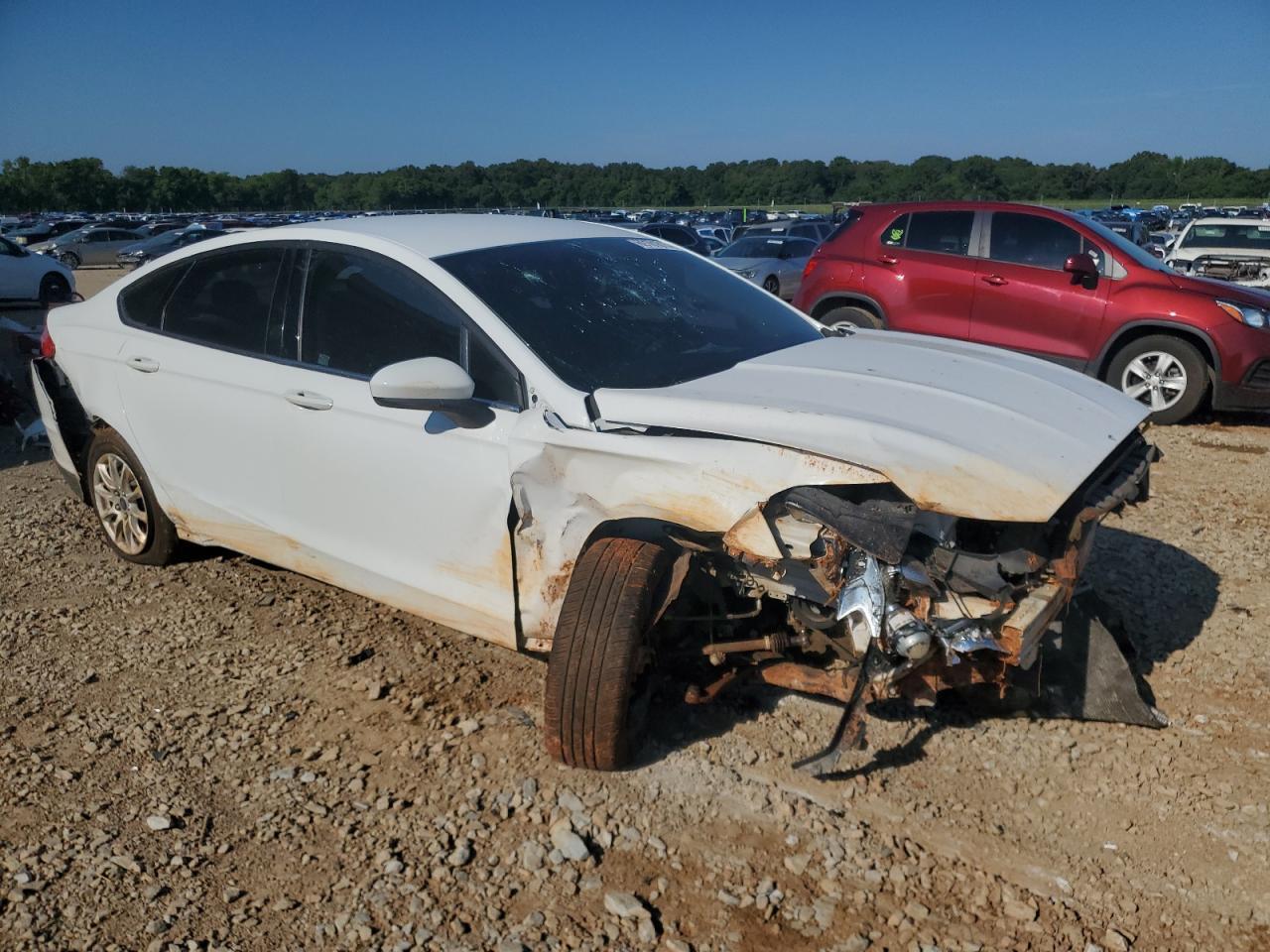 2016 FORD FUSION