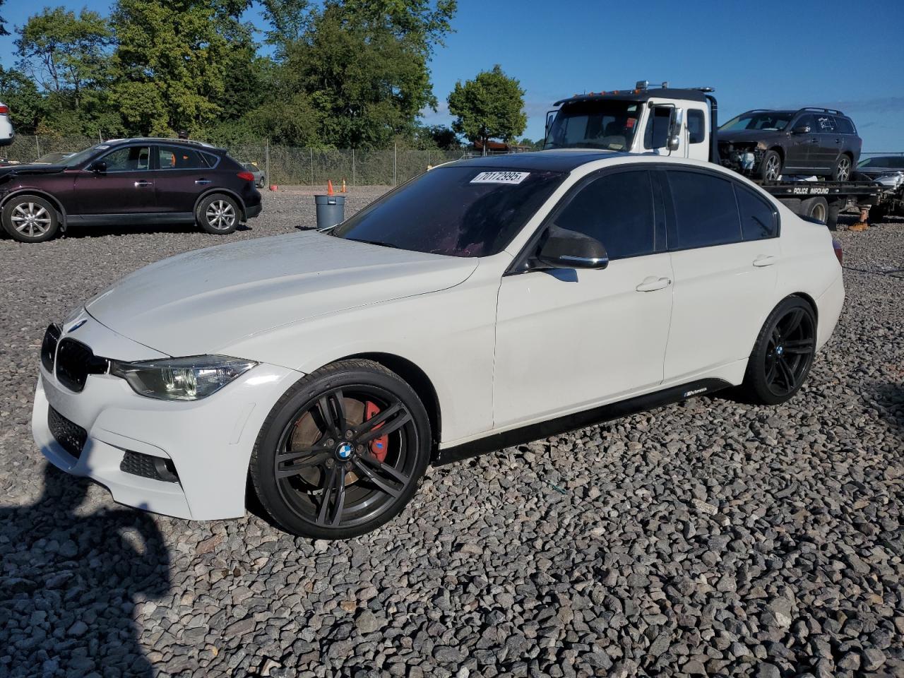 2015 BMW 3 SERIES