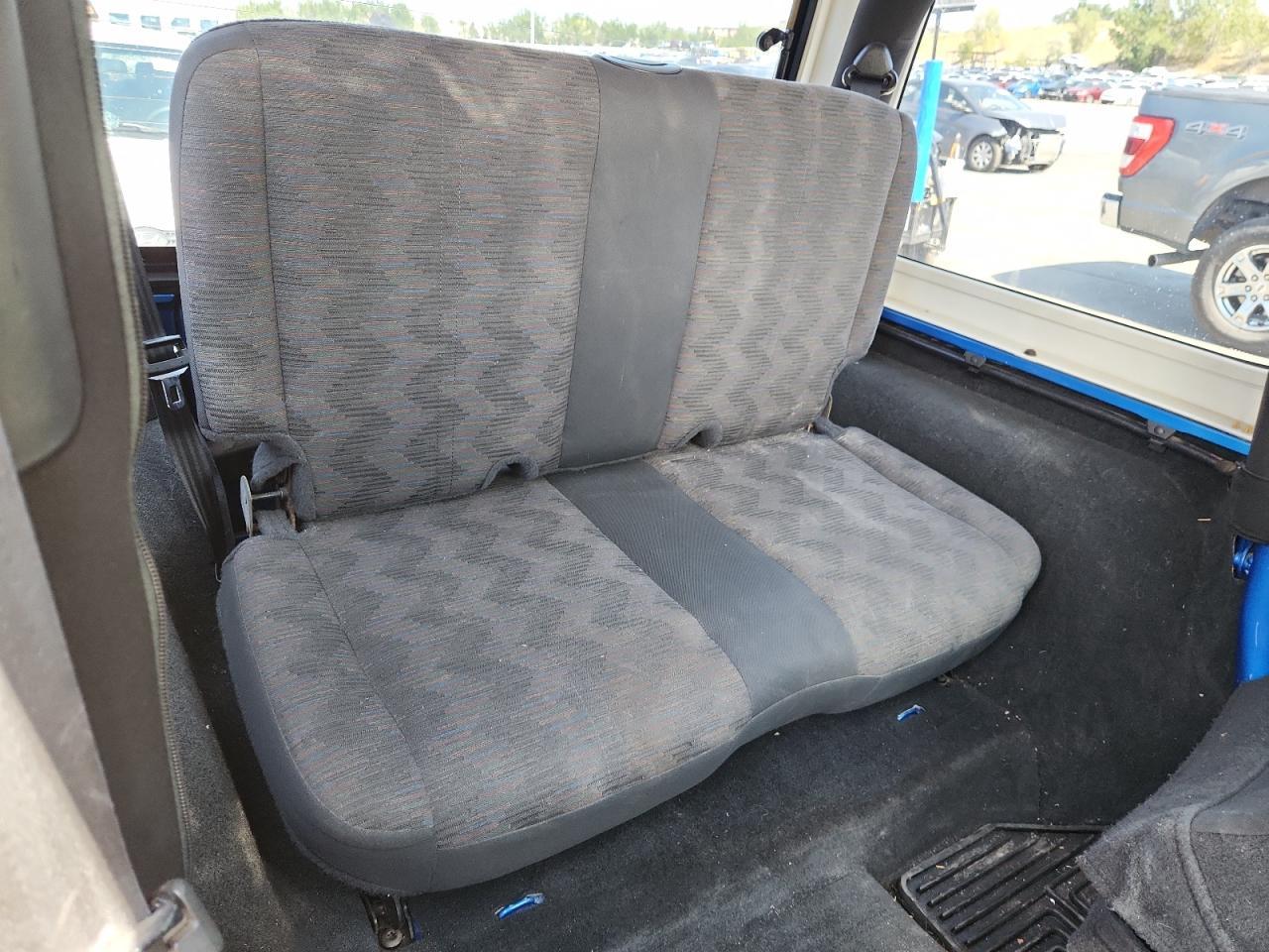 2003 JEEP WRANGLER
