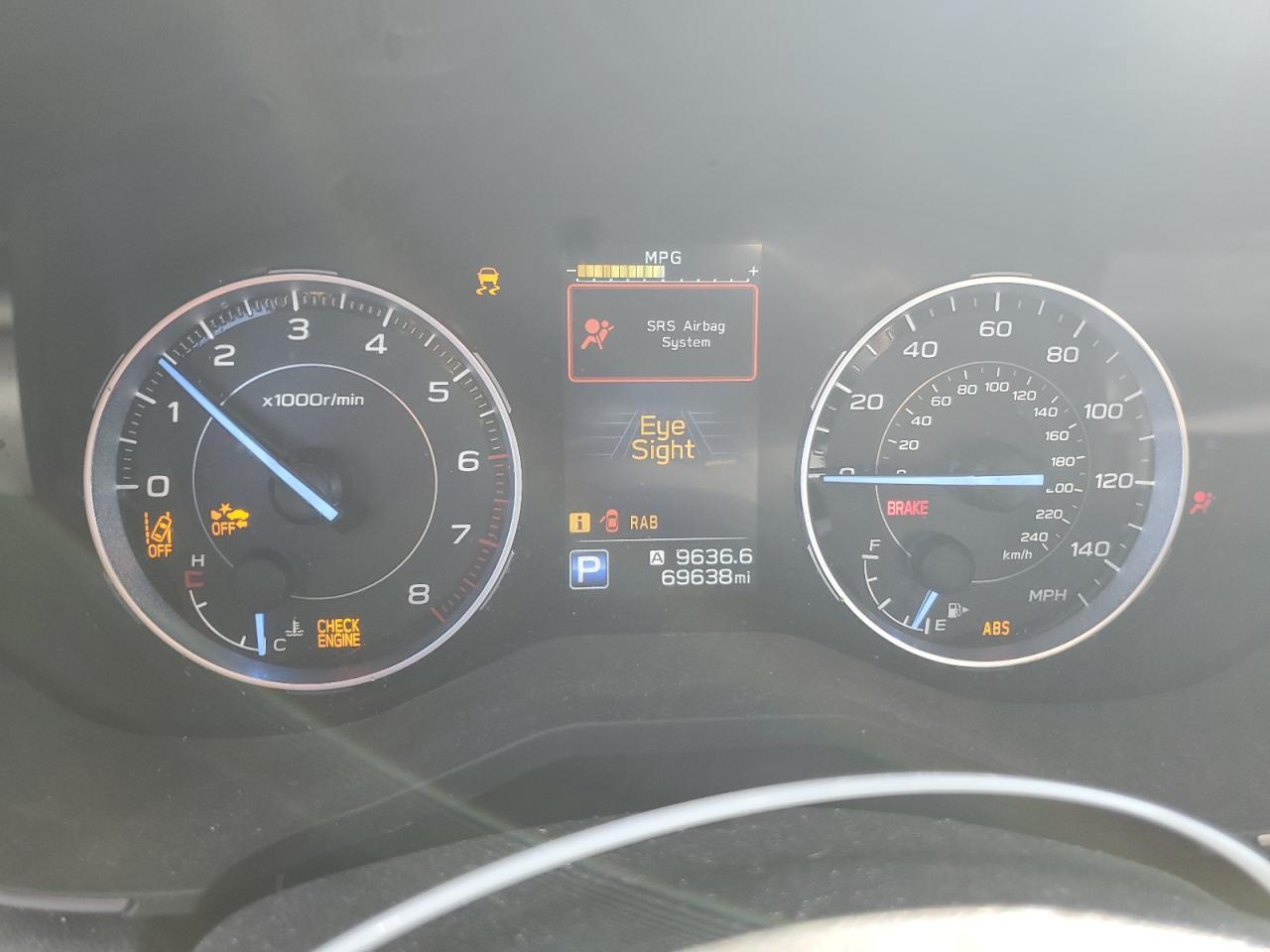2021 SUBARU Ascent