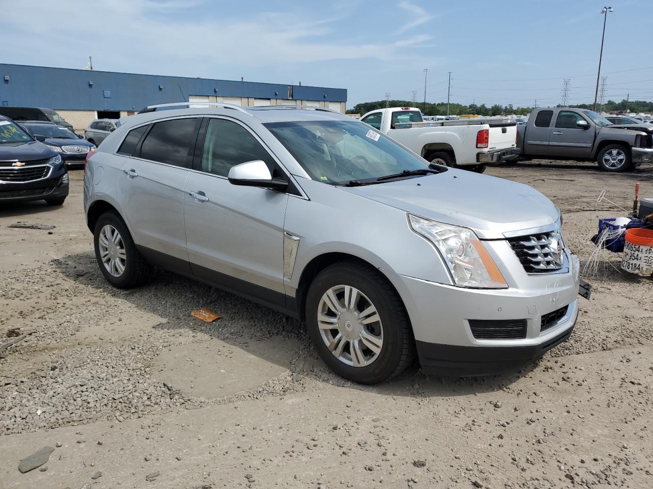 2015 CADILLAC SRX