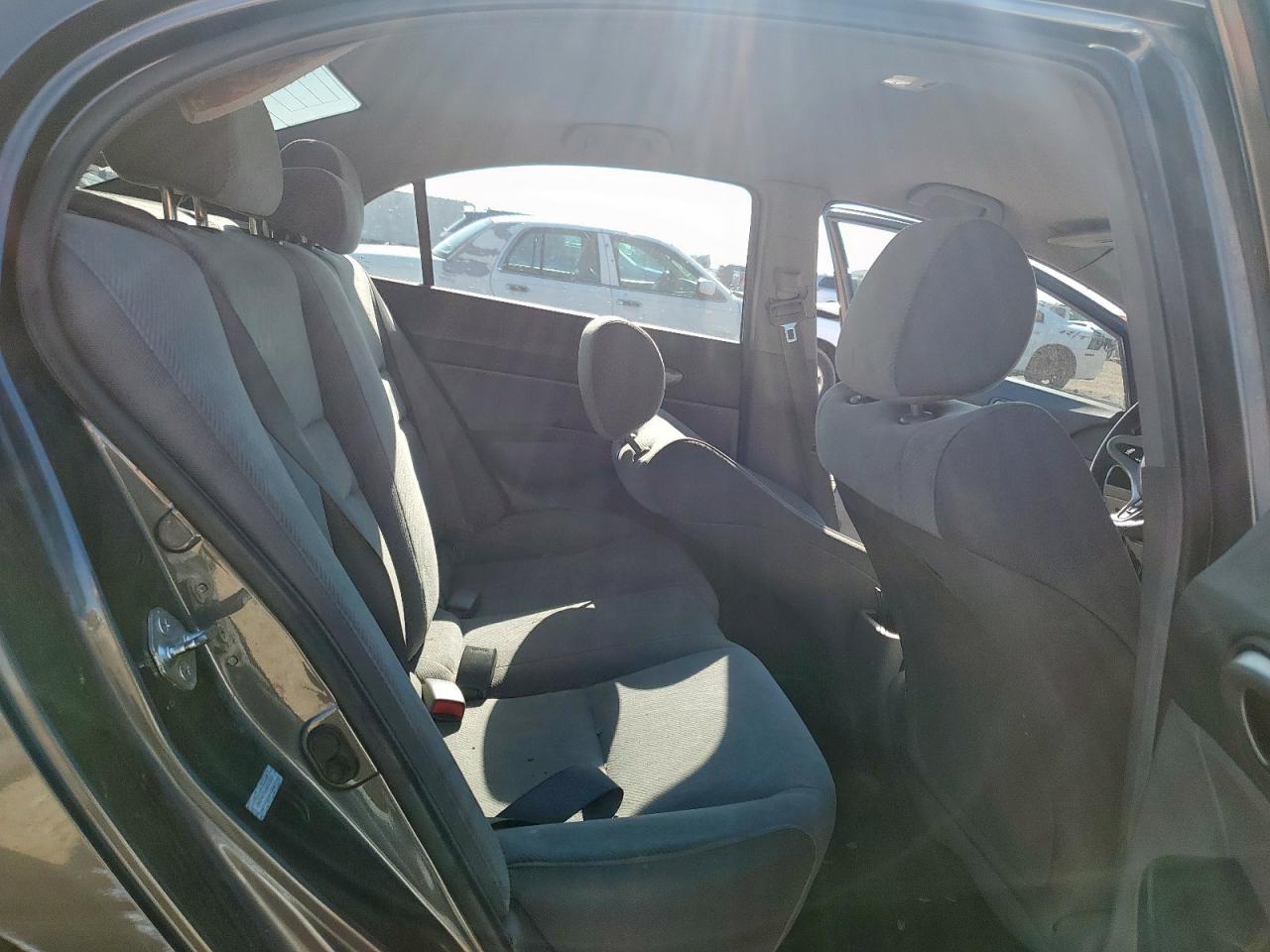 2011 HONDA CIVIC
