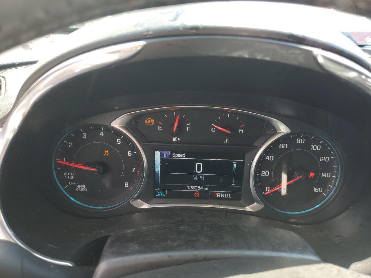 2017 CHEVROLET MALIBU