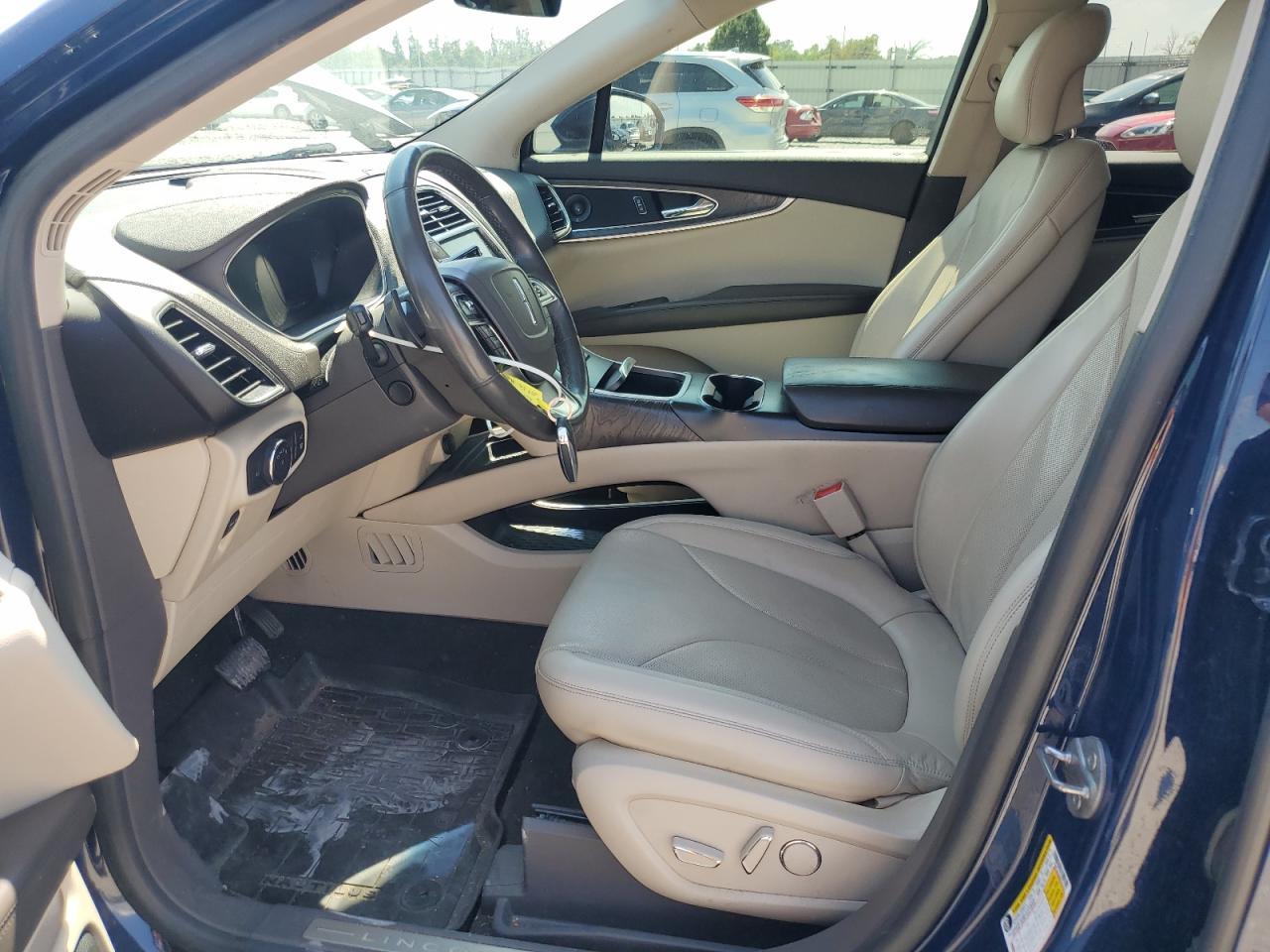 2019 LINCOLN Nautilus
