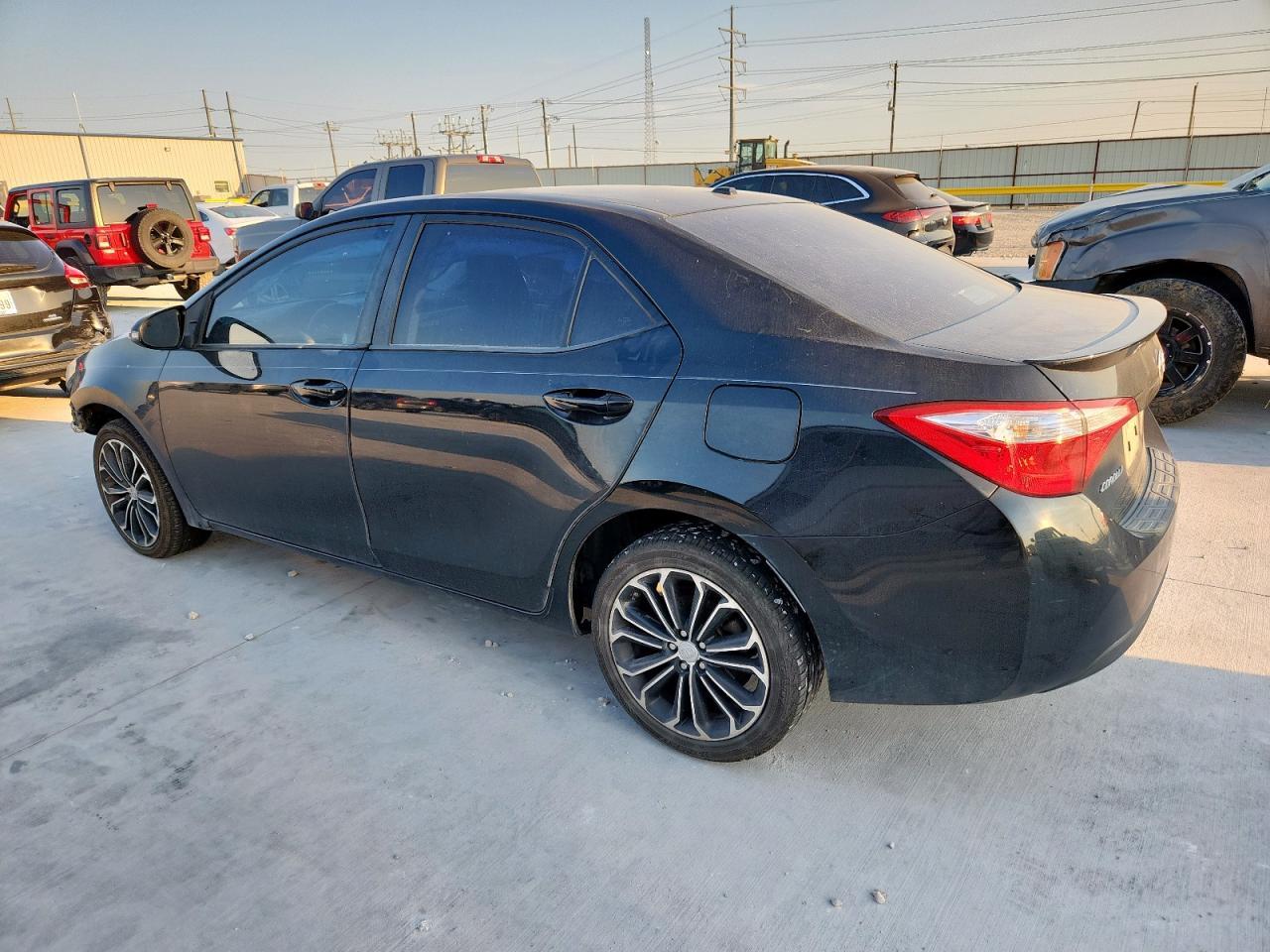 2014 TOYOTA COROLLA