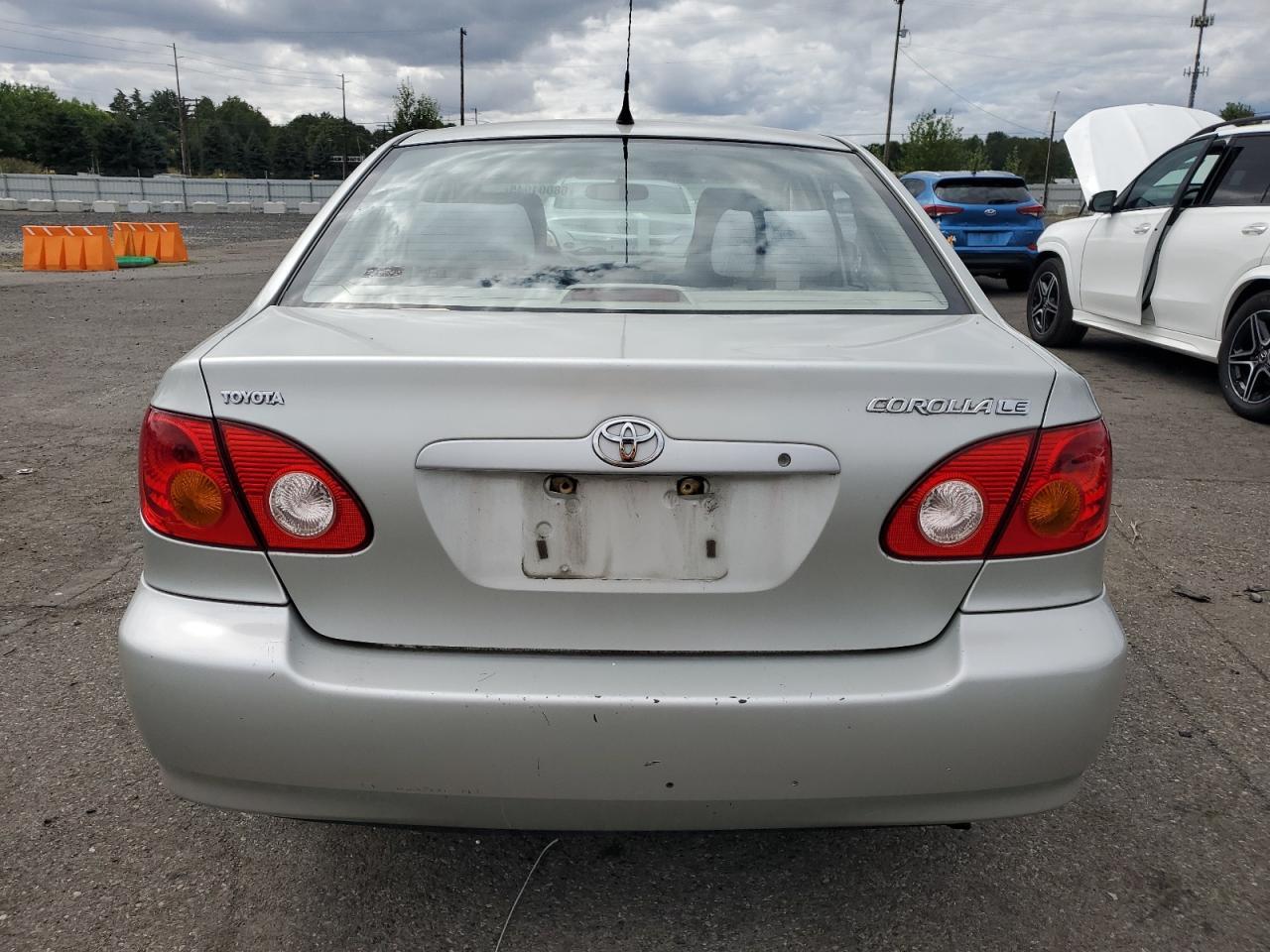 2004 TOYOTA COROLLA