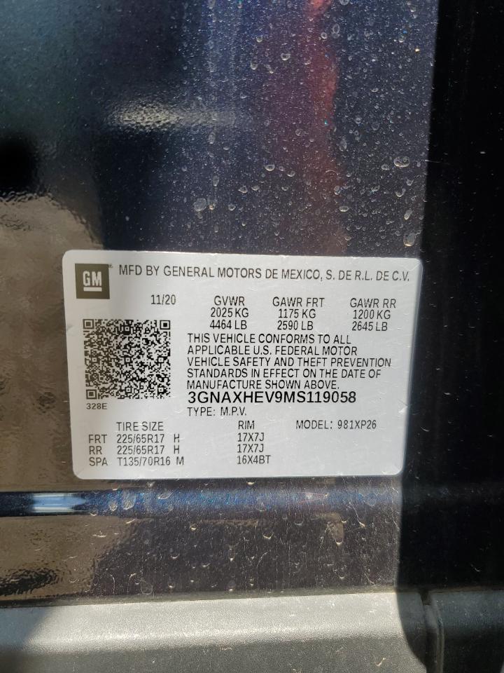 2021 CHEVROLET EQUINOX