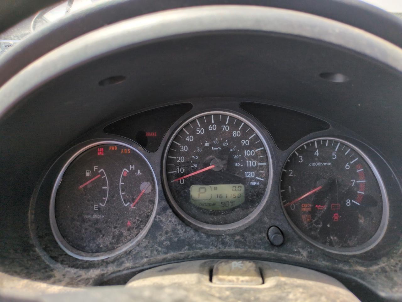 2005 SUBARU FORESTER