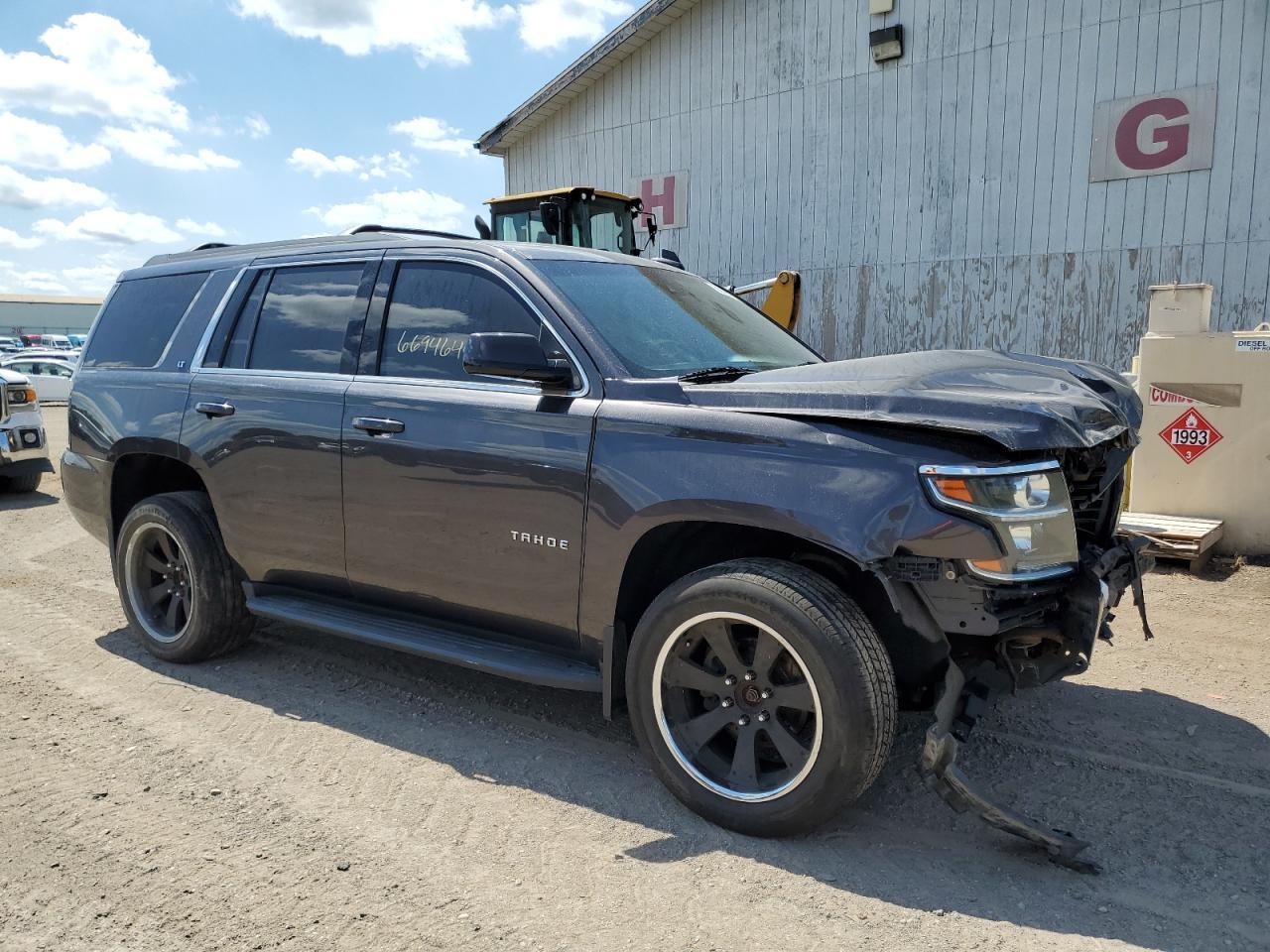 2017 CHEVROLET Tahoe