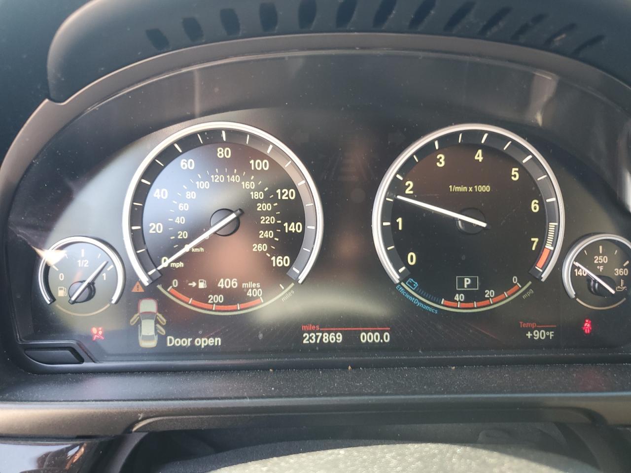 2012 BMW 5 series