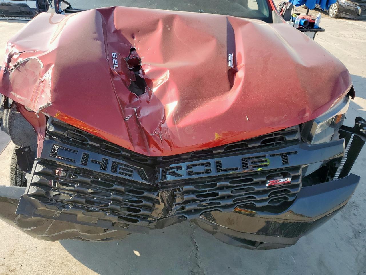 2021 CHEVROLET Silverado
