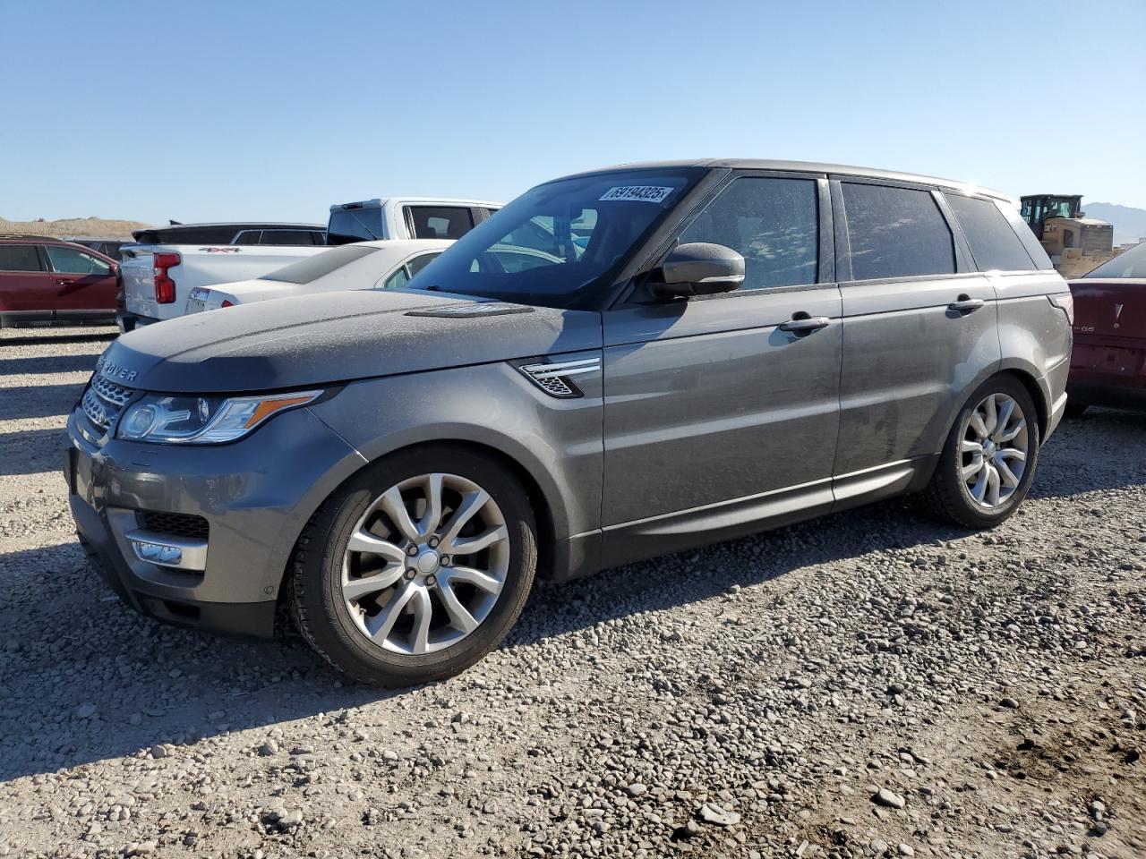 2016 LAND ROVER Range Rover Sport