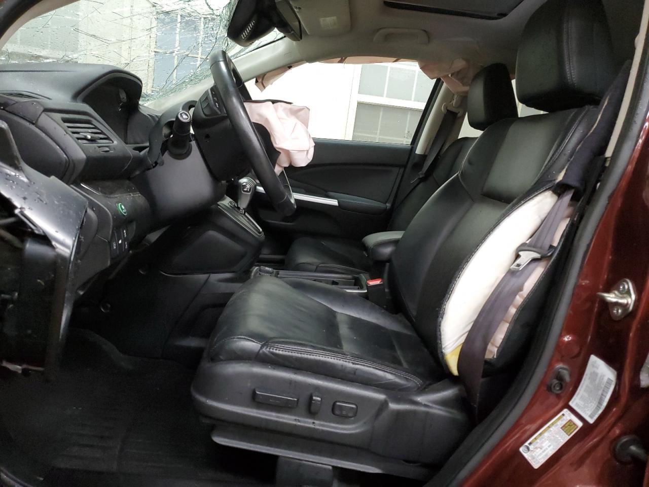 2016 HONDA CR-V