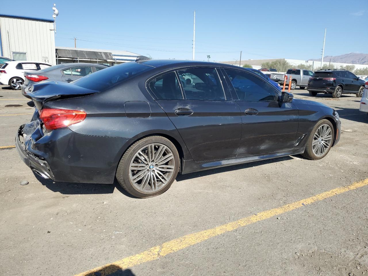 2018 BMW 5 series