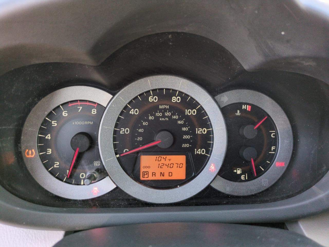 2009 TOYOTA RAV4