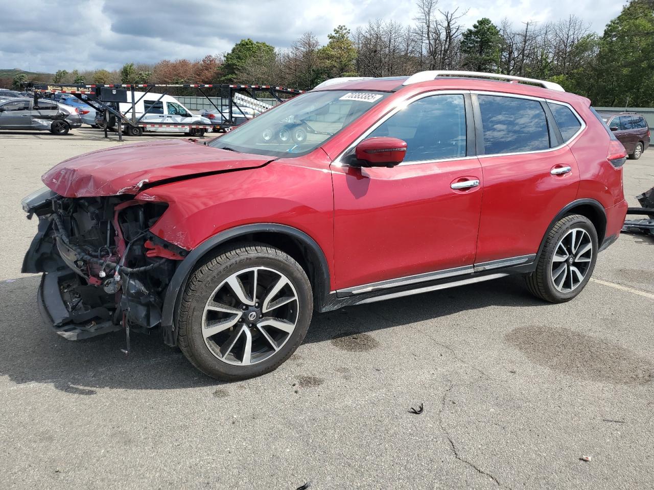 2017 NISSAN ROGUE