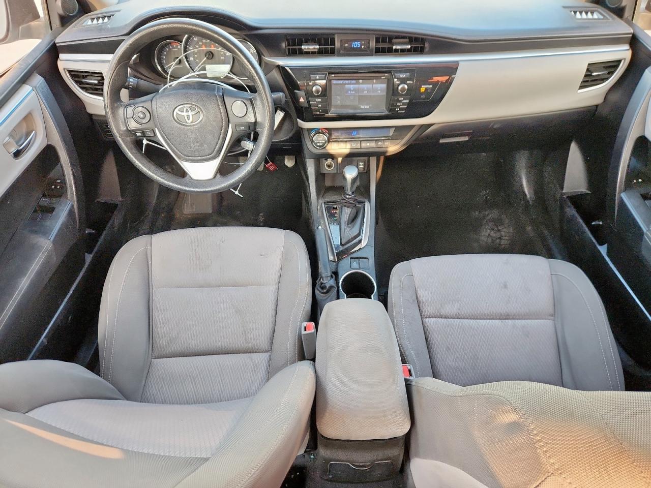2015 TOYOTA COROLLA