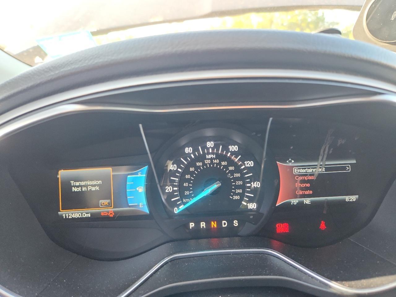 2016 FORD FUSION