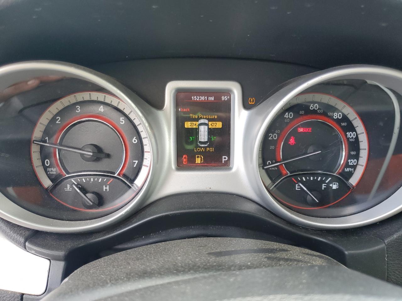 2012 DODGE JOURNEY