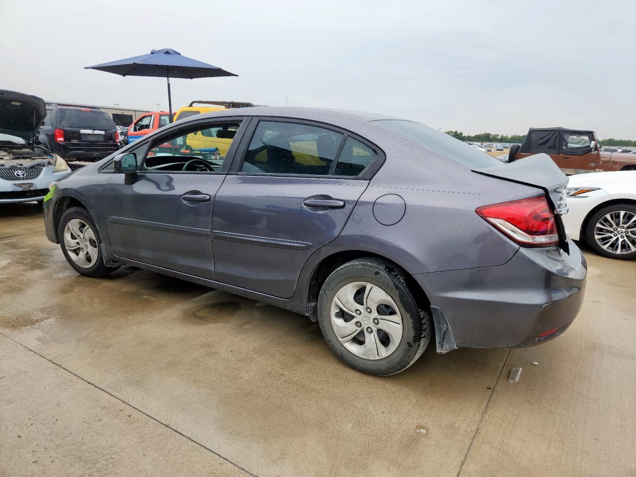 2014 HONDA CIVIC