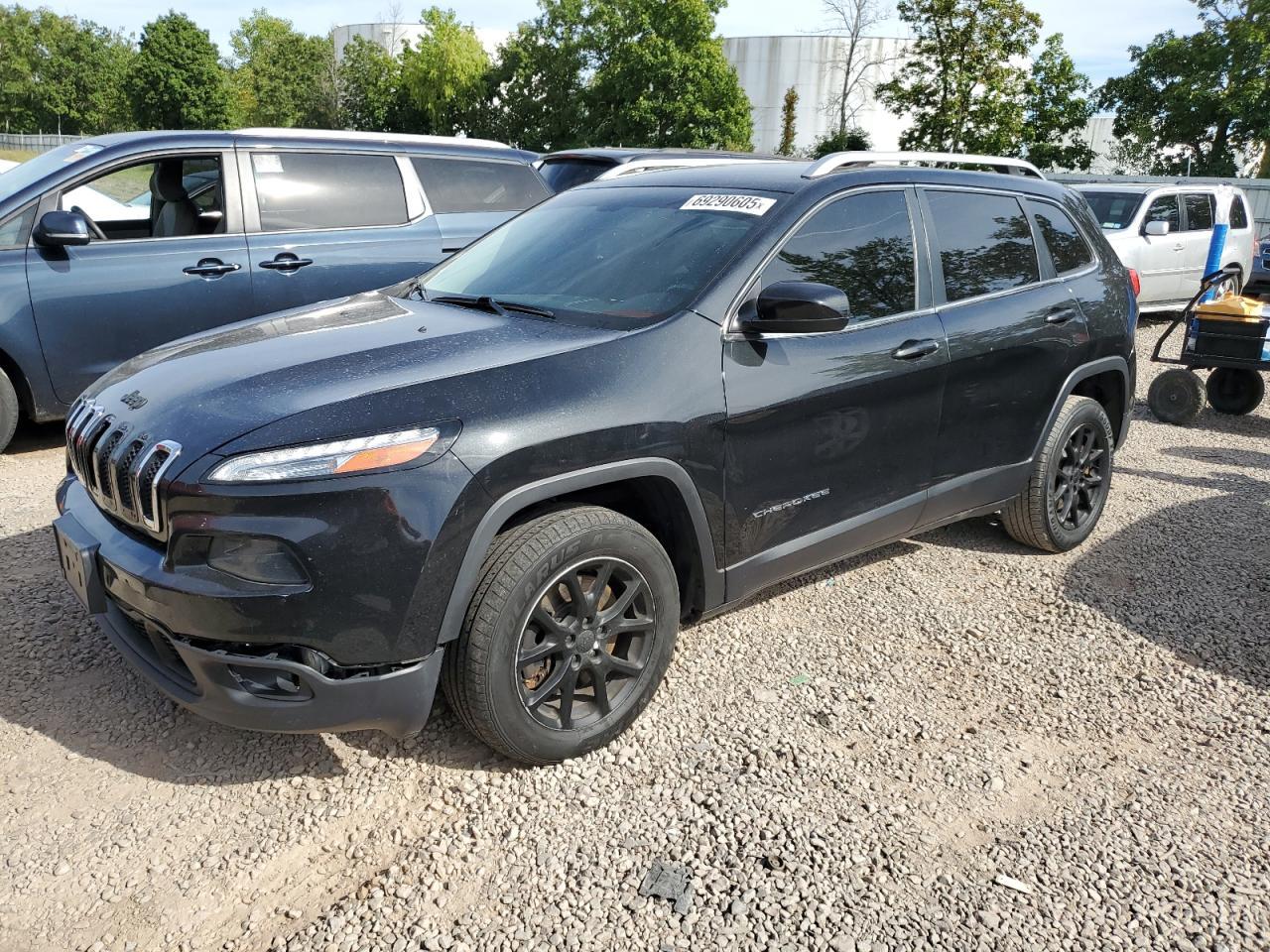 2015 JEEP CHEROKEE