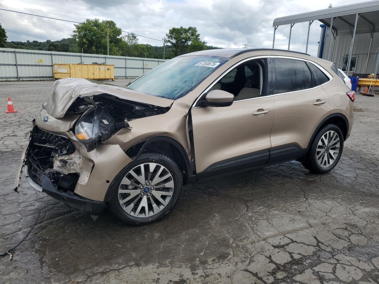 2021 FORD ESCAPE