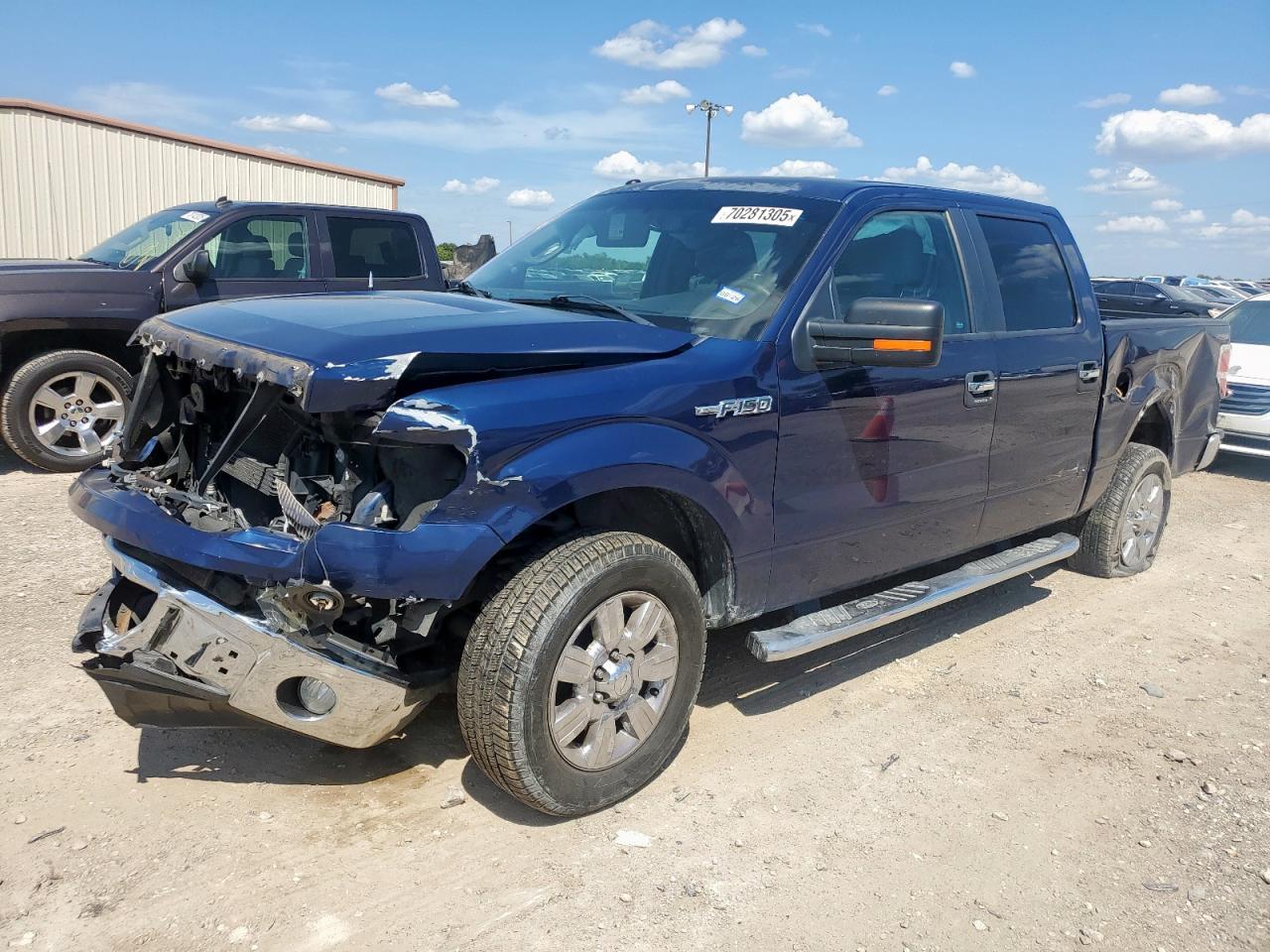 2012 FORD F-150