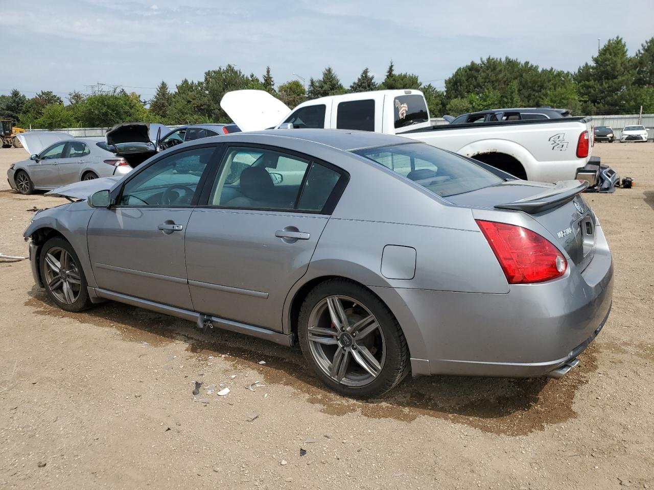 2008 NISSAN Maxima