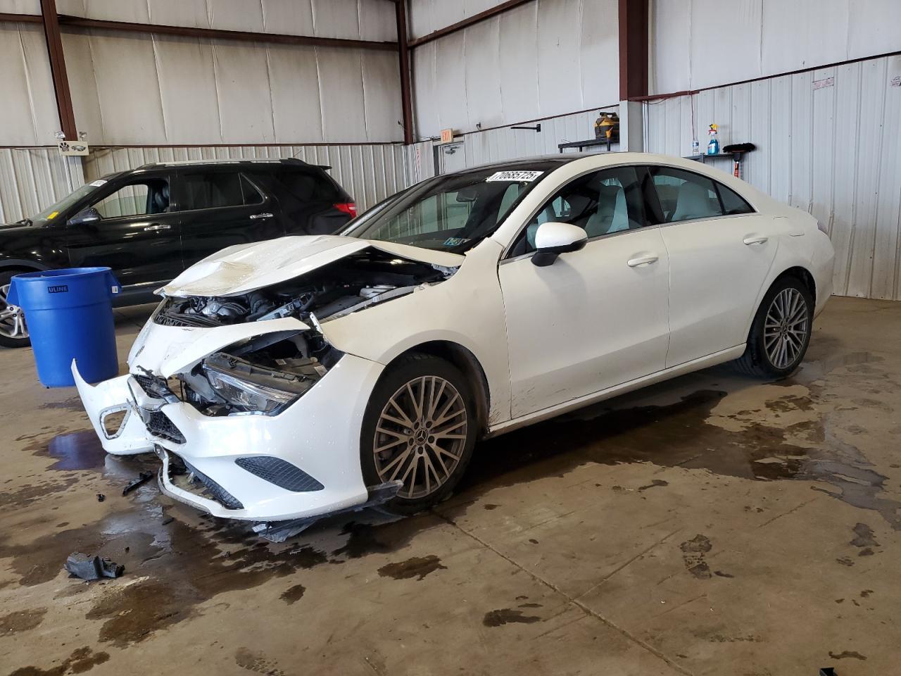 2020 MERCEDES-BENZ CLA-Class