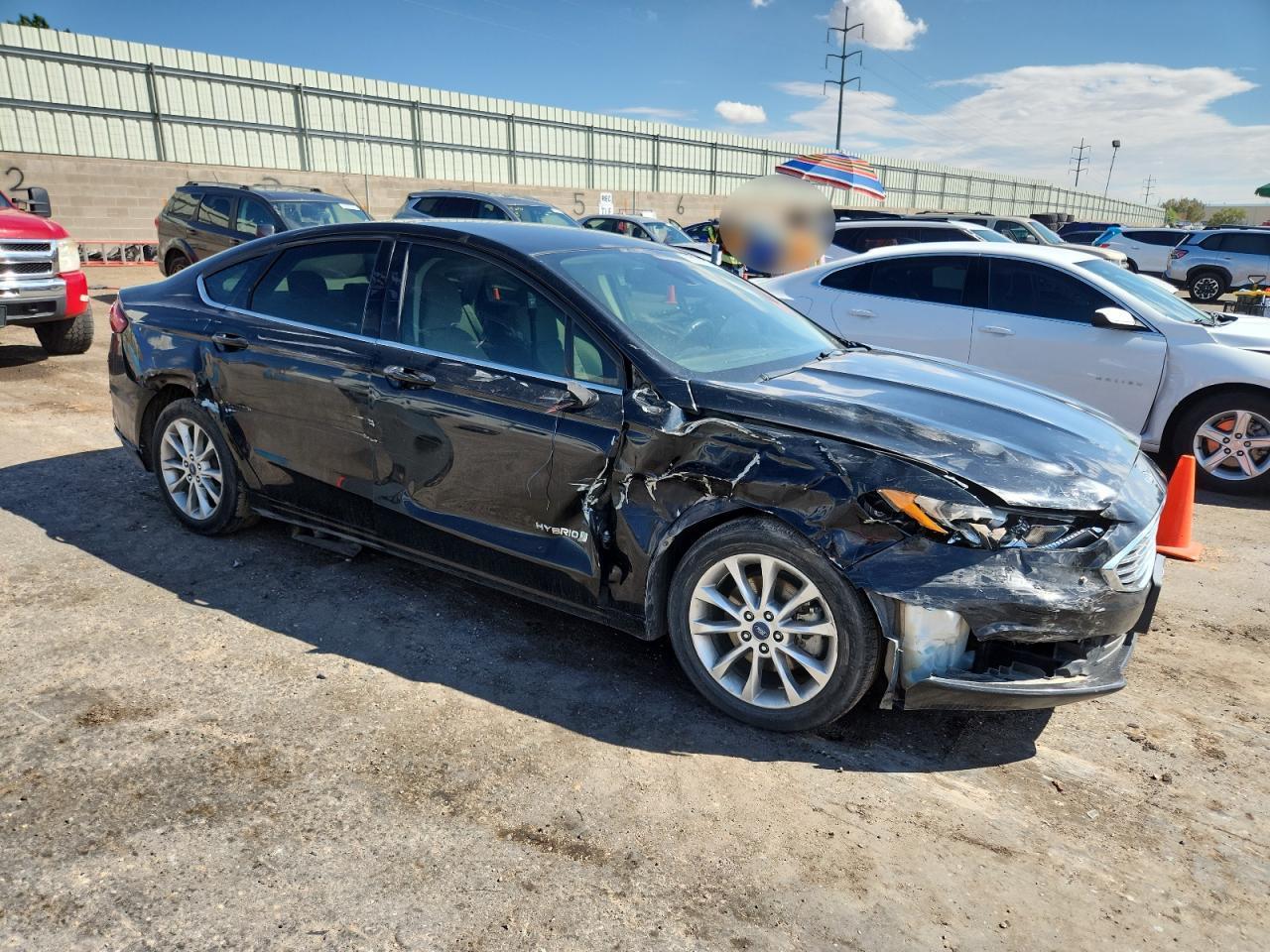2017 FORD FUSION
