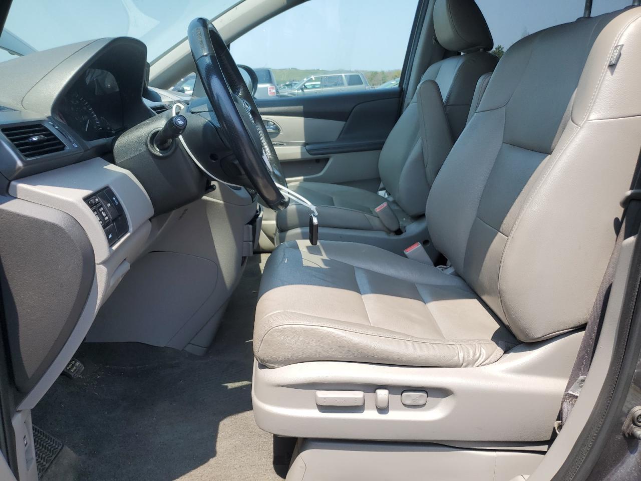 2016 HONDA ODYSSEY
