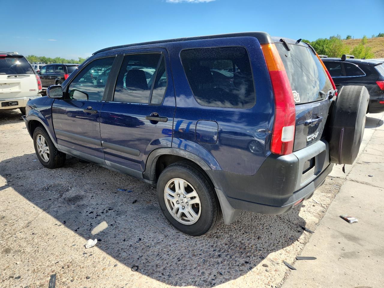 2004 HONDA CR-V