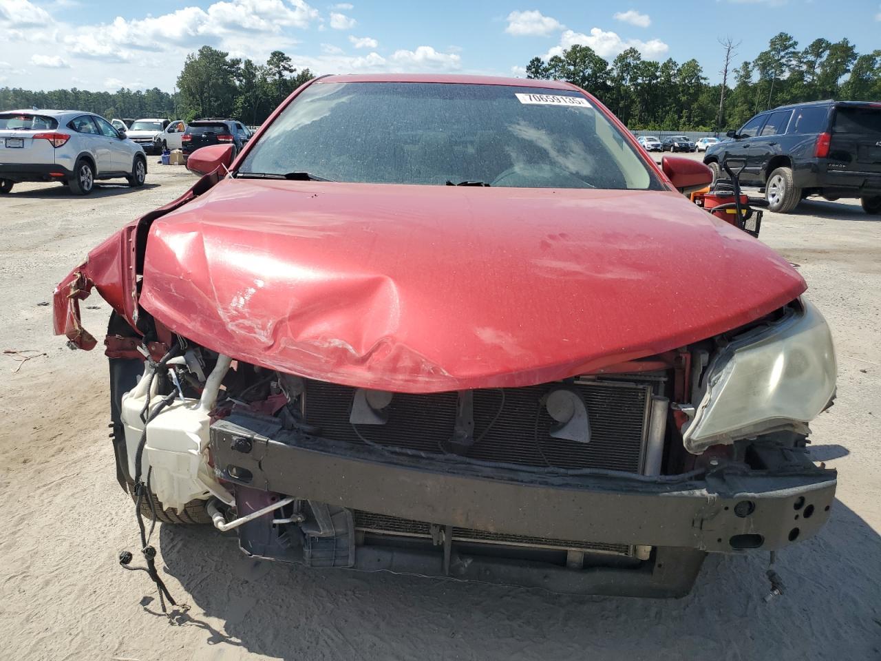 2014 TOYOTA CAMRY