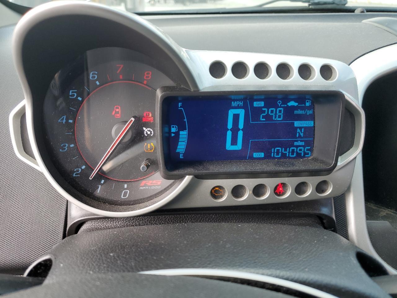 2013 CHEVROLET SONIC